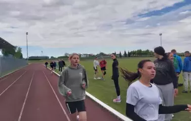 Gminne zawody Lekkoatletyczne 10