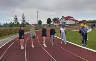 Gminne zawody Lekkoatletyczne 12