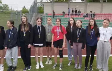 Gminne zawody Lekkoatletyczne 17