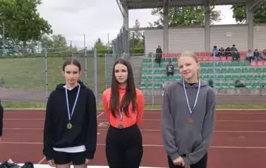 Gminne zawody Lekkoatletyczne 20