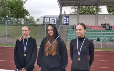 Gminne zawody Lekkoatletyczne 21