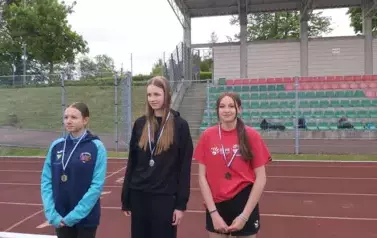 Gminne zawody Lekkoatletyczne 25