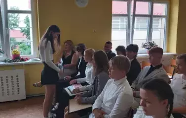 Pożegnanie z uśmiechem &ndash; fotorelacja z ostatniego dnia szkoły 2