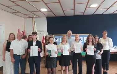 Pożegnanie z uśmiechem &ndash; fotorelacja z ostatniego dnia szkoły 22