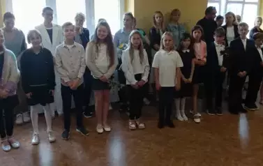 Z uśmiechem na wakacje &ndash; klasy I&ndash;VI żegnają rok szkolny 5