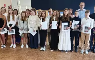 Z uśmiechem na wakacje &ndash; klasy I&ndash;VI żegnają rok szkolny 6