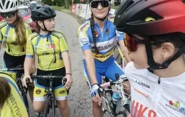 Trzy miejsca na podium dla kolarskich Sokoł&oacute;w 5