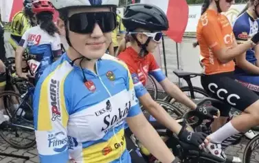 Trzy miejsca na podium dla kolarskich Sokoł&oacute;w 7
