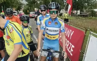 Trzy miejsca na podium dla kolarskich Sokoł&oacute;w 9