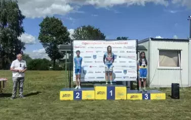 Wysokie loty Sokoł&oacute;w na Og&oacute;lnopolskim Wyścigu&nbsp; 1