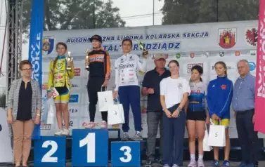 Adrianna Ostrowska na podium w Kijewie Kr&oacute;lewskim&nbsp; 1