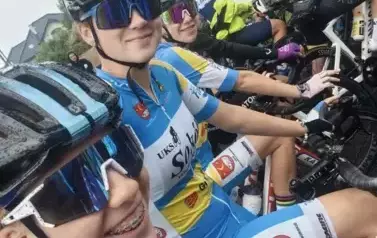 Adrianna Ostrowska na podium w Kijewie Kr&oacute;lewskim&nbsp; 3