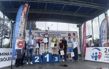 Adrianna Ostrowska na podium w Kijewie Kr&oacute;lewskim&nbsp; 4