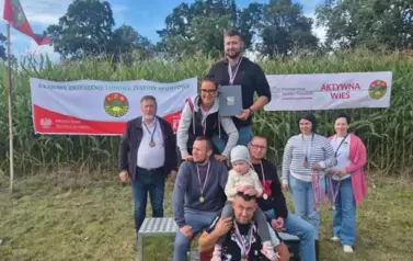 Radosne Święto miłośnik&oacute;w roweru_Aktywna Wieś 2025 po raz XIV  w Gminie Kowalewo Pomorskie  1