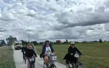 Radosne Święto miłośnik&oacute;w roweru_Aktywna Wieś 2025 po raz XIV  w Gminie Kowalewo Pomorskie  3