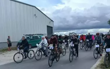 Radosne Święto miłośnik&oacute;w roweru_Aktywna Wieś 2025 po raz XIV  w Gminie Kowalewo Pomorskie  11