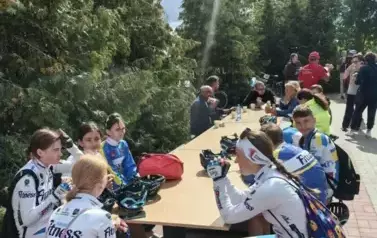 Radosne Święto miłośnik&oacute;w roweru_Aktywna Wieś 2025 po raz XIV  w Gminie Kowalewo Pomorskie  15