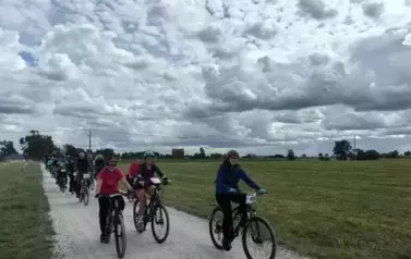 Radosne Święto miłośnik&oacute;w roweru_Aktywna Wieś 2025 po raz XIV  w Gminie Kowalewo Pomorskie  17