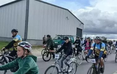 Radosne Święto miłośnik&oacute;w roweru_Aktywna Wieś 2025 po raz XIV  w Gminie Kowalewo Pomorskie  25