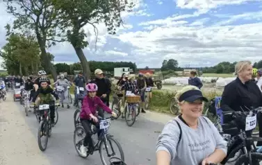 Radosne Święto miłośnik&oacute;w roweru_Aktywna Wieś 2025 po raz XIV  w Gminie Kowalewo Pomorskie  28