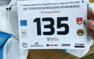 Radosne Święto miłośnik&oacute;w roweru_Aktywna Wieś 2025 po raz XIV  w Gminie Kowalewo Pomorskie  33