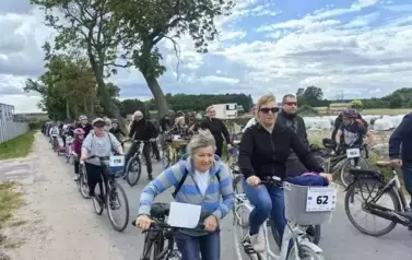 Radosne Święto miłośnik&oacute;w roweru_Aktywna Wieś 2025 po raz XIV  w Gminie Kowalewo Pomorskie  34