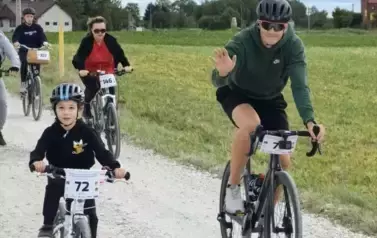 Radosne Święto miłośnik&oacute;w roweru_Aktywna Wieś 2025 po raz XIV  w Gminie Kowalewo Pomorskie  37