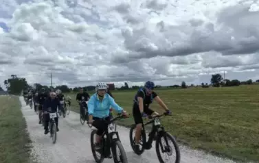 Radosne Święto miłośnik&oacute;w roweru_Aktywna Wieś 2025 po raz XIV  w Gminie Kowalewo Pomorskie  39