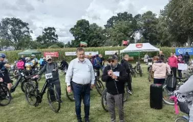 Radosne Święto miłośnik&oacute;w roweru_Aktywna Wieś 2025 po raz XIV  w Gminie Kowalewo Pomorskie  43