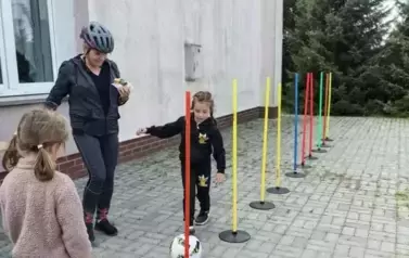 Radosne Święto miłośnik&oacute;w roweru_Aktywna Wieś 2025 po raz XIV  w Gminie Kowalewo Pomorskie  46