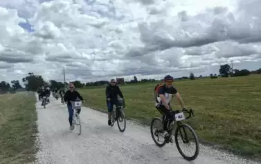 Radosne Święto miłośnik&oacute;w roweru_Aktywna Wieś 2025 po raz XIV  w Gminie Kowalewo Pomorskie  47