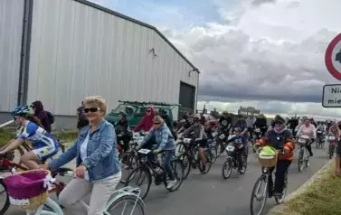 Radosne Święto miłośnik&oacute;w roweru_Aktywna Wieś 2025 po raz XIV  w Gminie Kowalewo Pomorskie  52