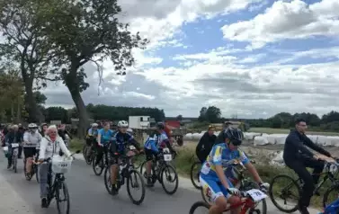 Radosne Święto miłośnik&oacute;w roweru_Aktywna Wieś 2025 po raz XIV  w Gminie Kowalewo Pomorskie  55