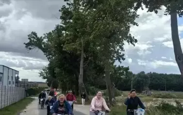 Radosne Święto miłośnik&oacute;w roweru_Aktywna Wieś 2025 po raz XIV  w Gminie Kowalewo Pomorskie  58