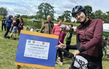 Radosne Święto miłośnik&oacute;w roweru_Aktywna Wieś 2025 po raz XIV  w Gminie Kowalewo Pomorskie  64