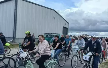 Radosne Święto miłośnik&oacute;w roweru_Aktywna Wieś 2025 po raz XIV  w Gminie Kowalewo Pomorskie  68
