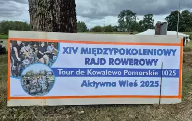 Radosne Święto miłośnik&oacute;w roweru_Aktywna Wieś 2025 po raz XIV  w Gminie Kowalewo Pomorskie  69