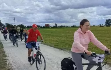 Radosne Święto miłośnik&oacute;w roweru_Aktywna Wieś 2025 po raz XIV  w Gminie Kowalewo Pomorskie  70