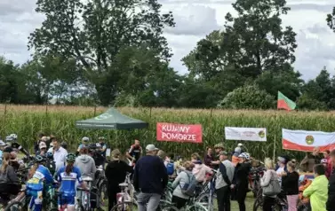 Radosne Święto miłośnik&oacute;w roweru_Aktywna Wieś 2025 po raz XIV  w Gminie Kowalewo Pomorskie  75
