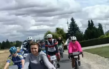 Radosne Święto miłośnik&oacute;w roweru_Aktywna Wieś 2025 po raz XIV  w Gminie Kowalewo Pomorskie  82