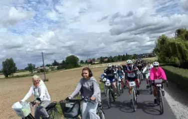 Radosne Święto miłośnik&oacute;w roweru_Aktywna Wieś 2025 po raz XIV  w Gminie Kowalewo Pomorskie  83