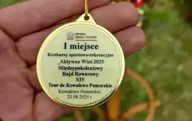 Radosne Święto miłośnik&oacute;w roweru_Aktywna Wieś 2025 po raz XIV  w Gminie Kowalewo Pomorskie  84