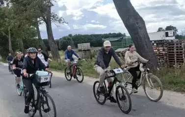 Radosne Święto miłośnik&oacute;w roweru_Aktywna Wieś 2025 po raz XIV  w Gminie Kowalewo Pomorskie  85