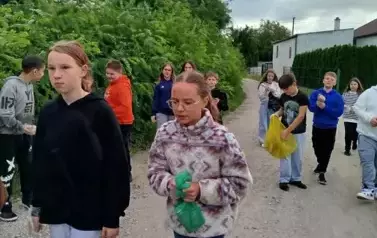 &bdquo;W naturę z kulturą&rdquo; &ndash; Sprzątanie Świata 4