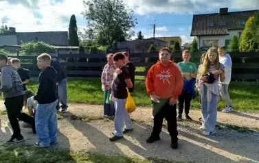 &bdquo;W naturę z kulturą&rdquo; &ndash; Sprzątanie Świata 11