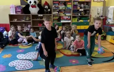 Dzień Przedszkolaka w grupie &bdquo;Misie&rdquo; 11