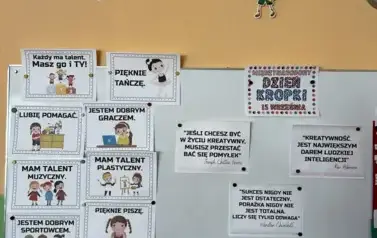 &bdquo;Dzień Kropki &ndash; Odkrywamy nasze talenty i wierzymy w siebie!&rdquo; 17