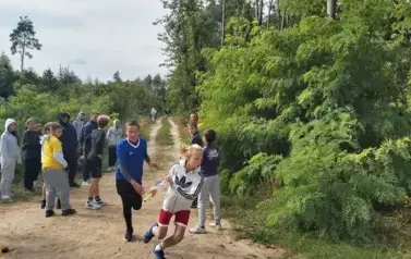 Cztery drużyny &ndash; cztery medale! Mistrzowski występ naszych uczni&oacute;w w Komionkach 12