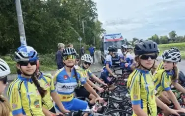Kolarskie zwycięstwo Pawła Klugier 1