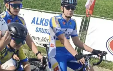 Kolarskie zwycięstwo Pawła Klugier 3